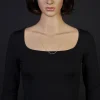 1,9mm Rund-Ankerkette 750 Gold Weißgold Kette Collier Halskette, 60cm