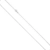 1,5mm Rundanker-Kette Halskette Collier aus 925 Silber rhodiniert 55cm