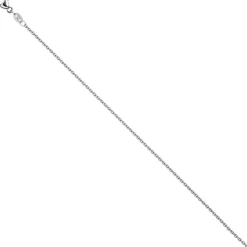 1,3mm Rundankerkette Halskette Kette Platinkette Halsschmuck aus 950 Platin 42cm