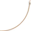 2,3mm Rundankerkette Kette Collier, 750 Gold Rotgold, Goldkette, 40cm