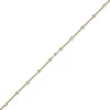 4mm Rund-Ankerkette Kette Collier Halskette 585 Gold Gelbgold 55cm Halsschmuck