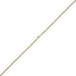 4mm Rund-Ankerkette Kette Collier Halskette 585 Gold Gelbgold 55cm Halsschmuck