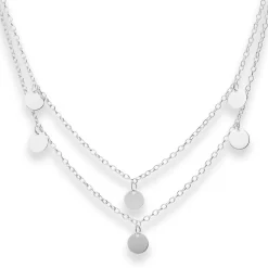 1,9mm Rund-Ankerkette Silberkette Collier Halskette aus 925 Silber 42cm