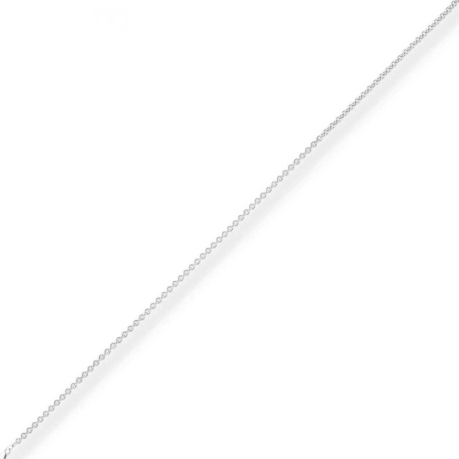 3,2mm Rund-Ankerkette Silberkette Collier Halskette aus 925 Silber 60cm