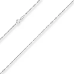 2mm Rund-Ankerkette Silberkette Collier Halskette aus 925 Silber 55cm