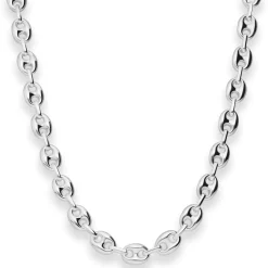 7,9mm Schiffsankerkette Silberkette Collier Halskette aus 925 Silber 45cm