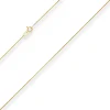 0,8mm Schlangenkette Goldkette Collier Halskette aus 333 Gold Gelbgold 45cm