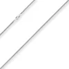 1,9mm Schlangenkette Silberkette Collier Halskette aus 925 Silber 38cm