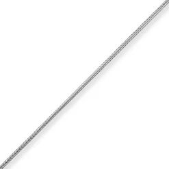 2,4mm Schlangenkette Silberkette Collier Halskette aus 925 Silber 42cm