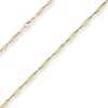 2,9mm Singapurkette Collier Halskette aus 585 Gold Gelbgold 40cm