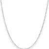 1,8mm Singapurkette Silberkette Collier Halskette aus 925 Silber 90cm