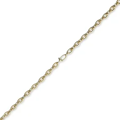 7mm Spitz-Anker-Kette aus 585 Gold Gelbgold 50cm Halsschmuck Collier Halskette