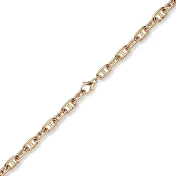 12mm Steg-Ankerarmband Armband Armkette aus 585 Gold Rotgold 20cm