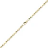 4mm Steg-Ankerkette Kette Collier Halskette aus 585 Gold Gelbgold 55cm