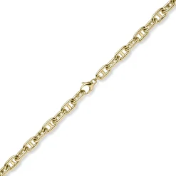 12mm Steg-Ankerkette Kette Collier Halskette aus 585 Gold Gelbgold 60cm