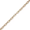 12mm Steg-Ankerkette Kette Collier Halskette aus 585 Gold Rotgold 50cm