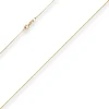 0,7mm Veneziakette Collier Halskette aus 585 Gold Gelbgold 50cm