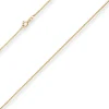 1,2mm Veneziakette Goldkette Collier Halskette aus 333 Gold Gelbgold 40cm