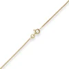 0,8mm Veneziakette Goldkette Collier Halskette aus 333 Gold Gelbgold 45cm