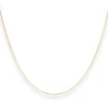 0,9mm Veneziakette Goldkette Collier Halskette aus 333 Gold Gelbgold 50cm