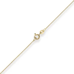 0,6mm Veneziakette Goldkette Collier Halskette aus 585 Gold Gelbgold 42cm