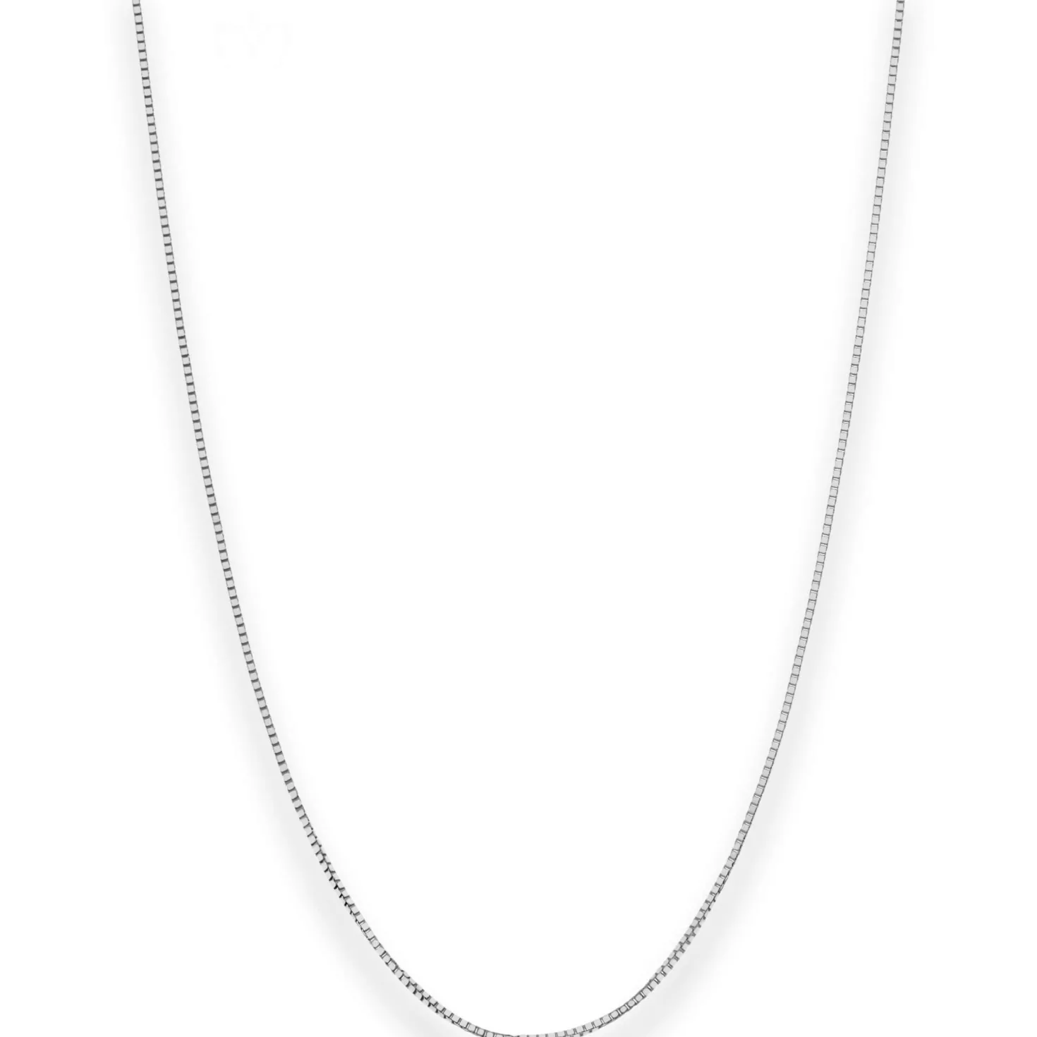0,7mm Veneziakette Goldkette Collier Halskette aus 585 Gold Weißgold 42cm