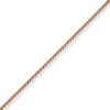 2,7mm Veneziakette rund Goldkette Collier Halskette aus 585 Gold Rotgold 70cm