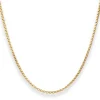 2mm Veneziakette rund Goldkette Collier Halskette aus 333 Gold Gelbgold 60cm