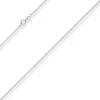 1,2mm Veneziakette Silberkette Collier Halskette aus 925 Silber 60cm