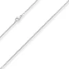 1,4mm Veneziakette Silberkette Collier Halskette aus 925 Silber rhodiniert 50cm