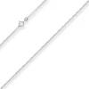 1,4mm Veneziakette Silberkette Collier Halskette aus 925 Silber 50cm