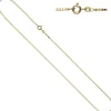 1,0mm Venezianerkette Collier 333 Gelbgold Gold Kette Halskette, 45cm