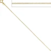 1,0mm Venezianerkette Collier 585 Gelbgold Gold Kette Halskette, 45cm