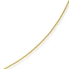 1,5mm Venezianerkette 585 Gold Gelbgold Kette Collier Halskette rund 42cm