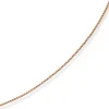 1,5mm Venezianerkette 585 Gold Rotgold Kette Collier Halskette rund 40cm
