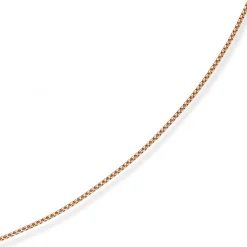 1,5mm Venezianerkette 585 Gold Rotgold Kette Collier Halskette rund 40cm