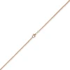 1,5mm Venezianerkette 585 Gold Rotgold Kette Collier Halskette rund 38cm