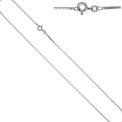 1,2mm Venezianerkette Halskette Collier Kette 925 Silber glänzend 40cm