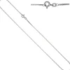 1,2mm Venezianerkette Halskette Collier Kette 925 Silber glänzend 38cm