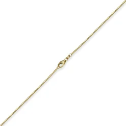 1,1mm Venezianerkette Kette Collier aus 585 Gold Gelbgold, 42cm, Damen