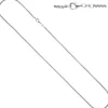 1,6mm Venezianerkette Kette Collier aus 925 Silber oval 38cm