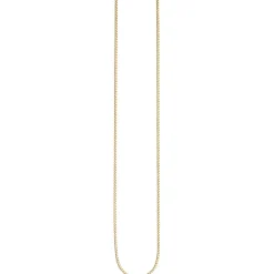 1,3mm Venezianerkette Kette Collier Halskette aus 925 Silber vergoldet 45cm