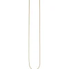 1,3mm Venezianerkette Kette Collier Halskette aus 925 Silber vergoldet 50cm