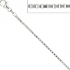 1,8mm Venezianerkette Kette Collier, 925 Silber, Silberkette, 50 cm