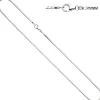 2,0mm Venezianerkette Kette Collier, 925 Silber, Silberkette, 70 cm