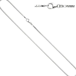 2,0mm Venezianerkette Kette Collier, 925 Silber, Silberkette, 70 cm