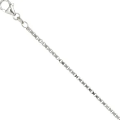 2,0mm Venezianerkette Kette Collier, 925 Silber, Silberkette, 70 cm