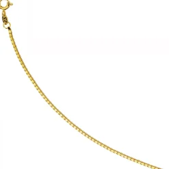 1,5mm Venezianerkette Kette, 333 Gold Gelbgold, Goldkette, 45 cm