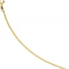 1,5mm Venezianerkette Kette, 333 Gold Gelbgold, Goldkette, 50 cm