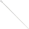 0,9mm Venezianerkette Kette Halskette Collier 333 Gold Weißgold 42cm